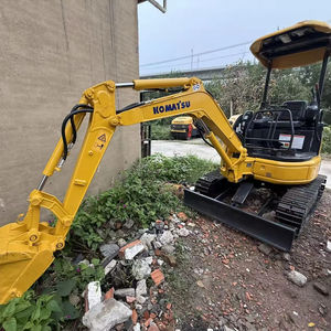 Mini-pelleuse Komatsu PC20 d'origine japonaise de haute qualité - Product Image 1