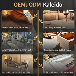 Espejo de cuerpo entero estilo francés vintage Kaleido Retro 2026 OEM para cocina, <span class=keywords><strong>lavadora</strong></span>, tocador de baño y gabinete. - Product Image 3