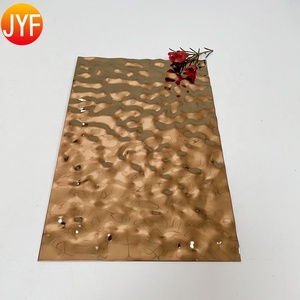 Drap de lit en acier inoxydable, résiste à l'eau, <span class=keywords><strong>couleur</strong></span> or Rose, <span class=keywords><strong>304</strong></span>, prix - Product Image 4