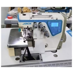 Nouvelle <span class=keywords><strong>machine</strong></span> <span class=keywords><strong>à</strong></span> <span class=keywords><strong>coudre</strong></span> surjeteuse industrielle Jack C5 avec épaisseur réglable - Product Image 4