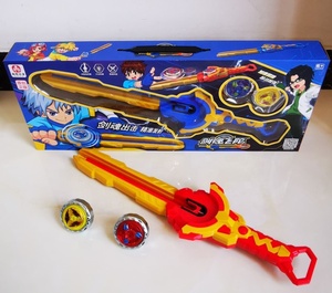 Nuevo <span class=keywords><strong>Bey</strong></span> de Combate Magnético Gyro Desert Eagle Juguetes para Niños Trompo de Metal Burst Giroscopio de Batalla - Product Image 6