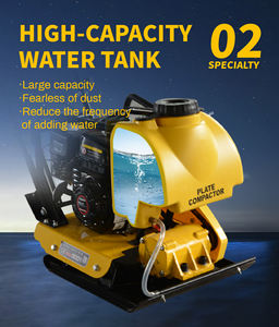 Honda nóng bán 80kg sắt Đầm rammer với hiệu quả động cơ và động cơ thành phần cốt lõi - Product Image 5