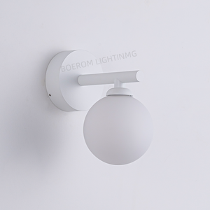 Lampe murale extérieure LED minimaliste, étanche, en aluminium, <span class=keywords><strong>globe</strong></span> IP54, éclairage <span class=keywords><strong>mural</strong></span> <span class=keywords><strong>extérieur</strong></span> avec un design moderne et élégant - Product Image 4