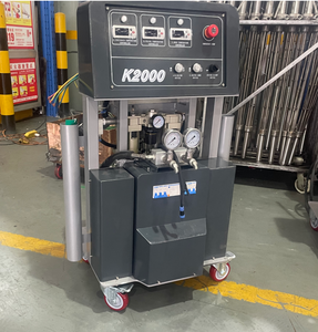 Machine de pulvérisation de <span class=keywords><strong>mousse</strong></span> de polyuréthane PU et de polyurée à prix abordable pour usage industriel et toiture – Offre spéciale - Product Image 5