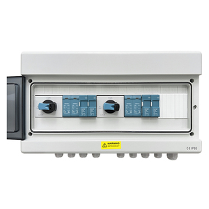 2 4 6 Channel String Plastic Distribution IP65 <b>Waterproof</b> Solar PV DC <b>Electrical</b> Combiner <b>Box</b> - Product Image 1