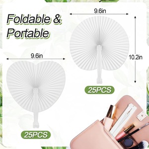 พัดแต่งงานพับได้ - Product Image 4