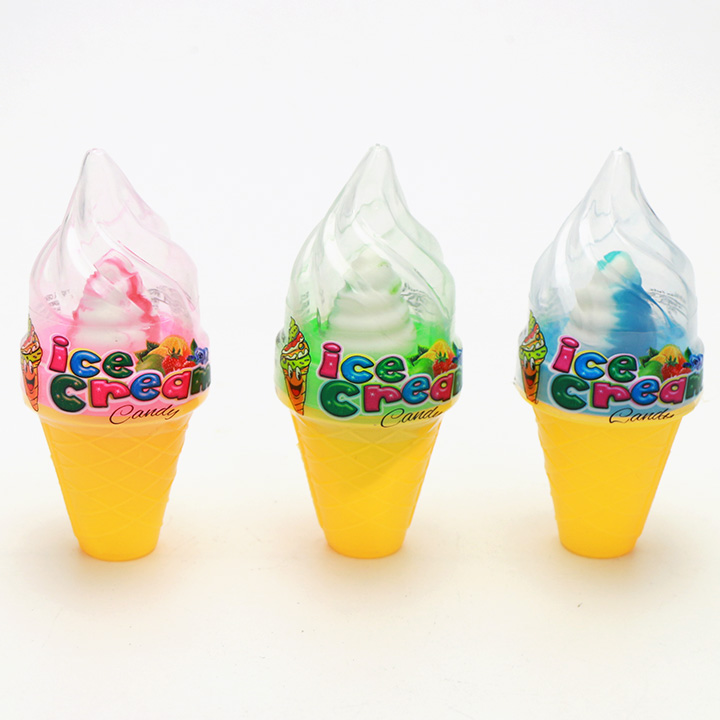 Ice cream shaped candy