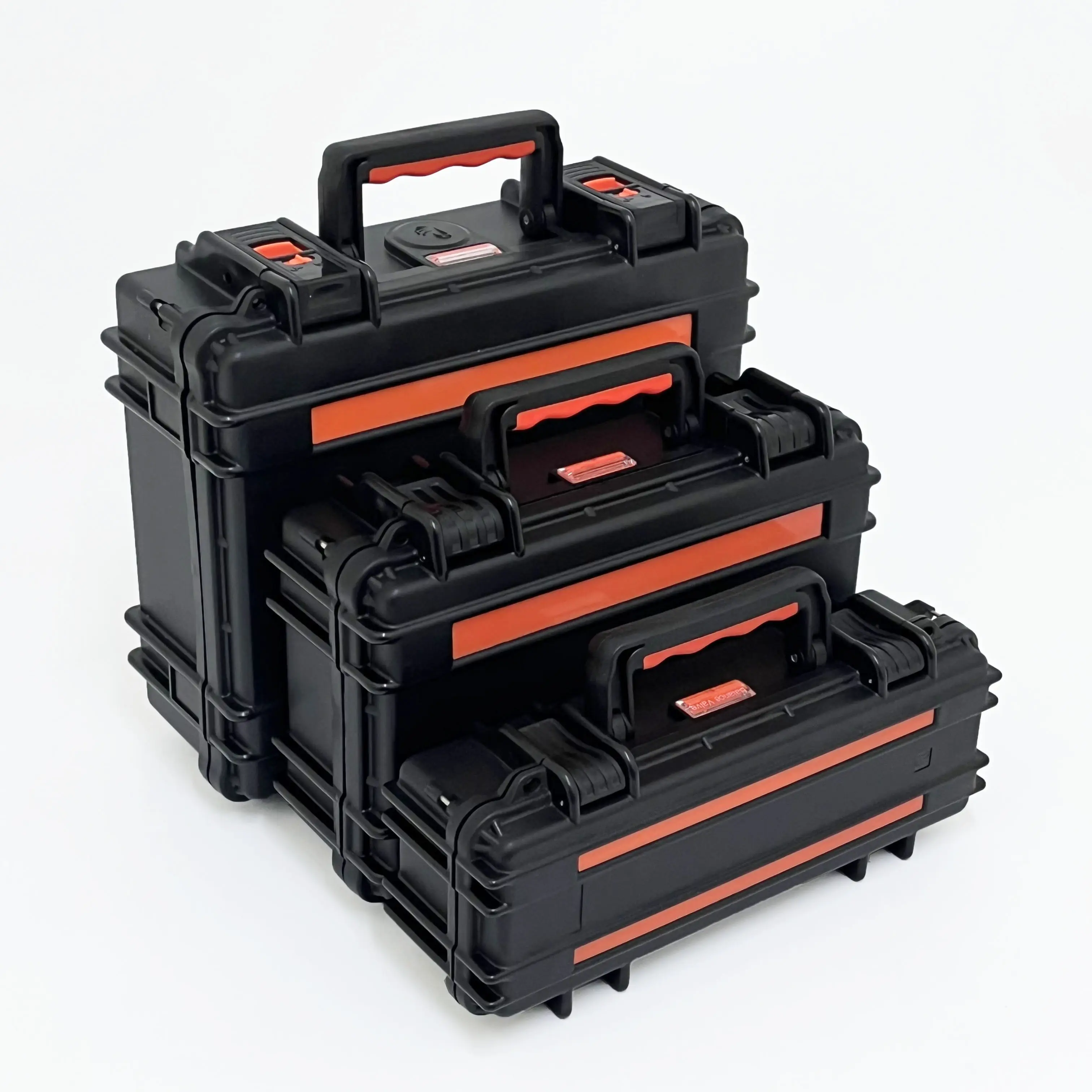 Hard Carrying Case Comprehensive Protection Plastic Reloading Waterproof Equipment Storage Case For Electronic