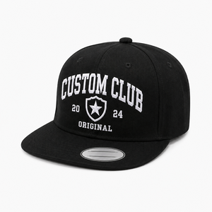 Casquette de baseball unie en coton vierge à 6 panneaux pour broderie et impression promotionnelle - Product Image 4