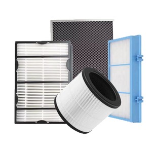 Meilleur filtre purificateur d'air à charbon actif HEPA 360 degrés, remplacement pour Holmes Bionaire - Product Image 1