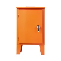 Boîtier de distribution d'énergie industriel portable extérieur vide avec serrure intelligente, armoire électrique étanche IP65 300A 230V 8