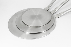 Plaque de refroidissement en acier inoxydable pour cuisinière, plaque de conduction thermique pour cuisinière à induction, plaque de transfert de chaleur à induction pour décongélation - Product Image 3