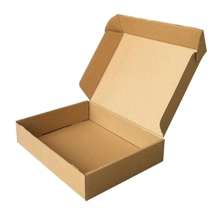 Directe Verkoop Draagbare Rechthoekige Express Verzending Kartonnen Verpakking Voor Kleine Bedrijven