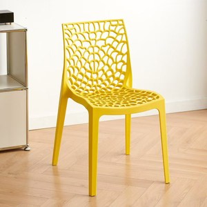 <span class=keywords><strong>Sillas</strong></span> de Comedor Apilables de <span class=keywords><strong>Plástico</strong></span> PP Comerciales, Resistentes, Modernas, para Restaurante, <span class=keywords><strong>Jardín</strong></span>, Cafetería, con Respaldo Ergonómico - Product Image 6
