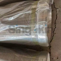 Filtre à tamis de type Johnson en acier inoxydable de 8 5/8 pouces pour le filtrage des puits d'eau