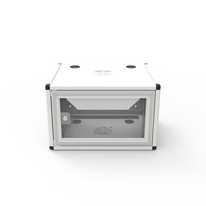 Nhà máy sản xuất <span class=keywords><strong>19</strong></span> inch Wall Mount Mạng Tủ <span class=keywords><strong>19</strong></span> inch treo bảng điều khiển cho CCTV thiết bị sợi quang - Product Image 2