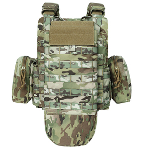 เสื้อกั๊กยุทธวิธีแบบหนาพิเศษ โพลีเอสเตอร์ 1000D ระบบ MOLLE พร้อมช่องใส่ของหลายช่อง - Product Image 3