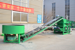 QT4-28 Semi Automatic Cement <strong>Block</strong> <strong>Machine</strong> <strong>Manual</strong> <strong>Interlocking</strong> Brick <strong>Machine</strong> <strong>Block</strong> Making <strong>Machine</strong> Price - Product Image 4