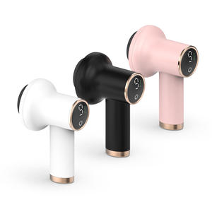 Pistolet de <span class=keywords><strong>massage</strong></span> sans fil rechargeable, mini masseur portatif pour la relaxation musculaire, appareil de <span class=keywords><strong>massage</strong></span> des graisses, appareil de beauté corporelle électrique - Product Image 2