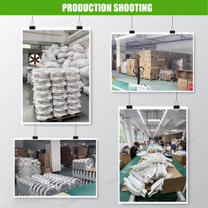 Mô hình gd8029 8 "thông minh năng lượng mặt trời fan-5800mAh, Bluetooth, dual LED, FM Radio, máy nghe nhạc MP3 - Product Image 6