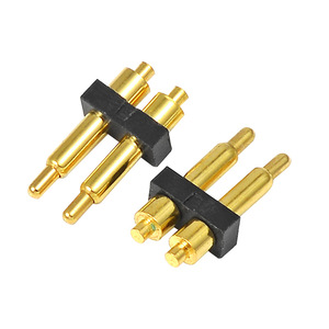 Cung cấp lớn của pogopin kết nối mùa xuân chân mạ vàng <span class=keywords><strong>POGO</strong></span> pin sạc chân - Product Image 1