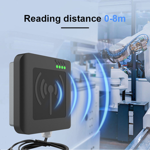 CHAFON CF823 <span class=keywords><strong>Lecteur</strong></span> RFID UHF avec antenne céramique 5DBI Protocole Modbus pour scénarios industriels Matériau ABS - Product Image 3