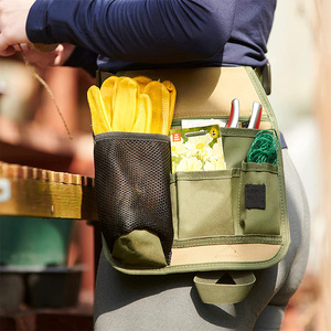 <span class=keywords><strong>Porte</strong></span>-<span class=keywords><strong>outils</strong></span> de jardinage en toile pour femmes, sac à <span class=keywords><strong>outils</strong></span> de jardinage - Product Image 3