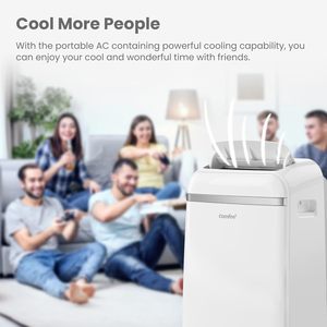 Aire Acondicionado Portátil Inteligente de 10000 BTU, Nuevo, de Plástico, para Hogar y Hotel, 3 en 1, con Funciones de Refrigeración - Product Image 4
