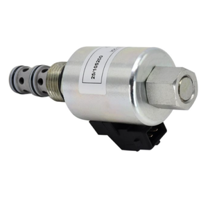 Válvula solenoide 25/105200 compatible con retroexcavadora 3CX 4CX, control hidráulico 12V - Product Image 1