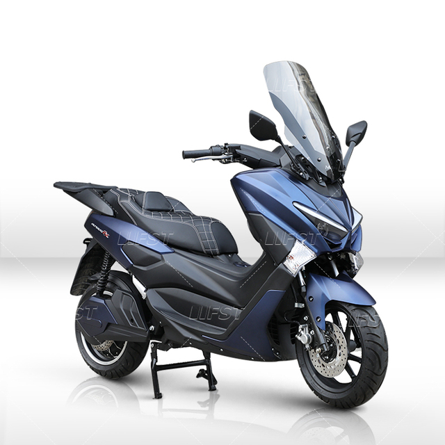 China Factory's 13-Inch Racing Electric Motorcycle 3000W 72V 60Ah Lithium Battery Adult E-Motorcycle Unisex New EEC Certified