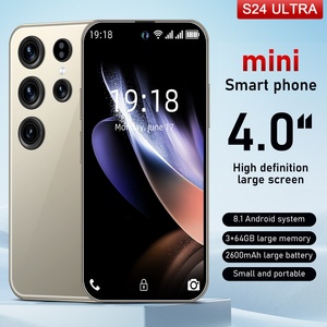 Teléfono Inteligente MINIS25 Ultra con Pantalla Recta, CDMA, Android 8.1, <span class=keywords><strong>3</strong></span>+64GB, 4.0 Pulgadas, Reconocimiento Facial, Portátil, Éxito de Ventas Internacional - Product Image 4