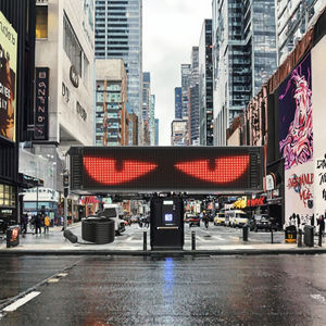 Afficheur LED numérique flexible contrôlable par application, texte personnalisé, motif, animation pré-conçue pour jardin, route, filament, bouteille, affiche numérique - Product Image 3