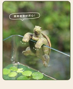 Nuovi Arrivi: Ornamenti in Resina a Forma <span class=keywords><strong>di</strong></span> Tartaruga <span class=keywords><strong>per</strong></span> Vasi da Giardino, Acquari e Decorazioni <span class=keywords><strong>per</strong></span> Micro Paesaggi - Product Image 5
