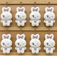 Jouets en peluche personnalisés, animaux en peluche, accessoires porte-clés, porte-clés en peluche personnalisés