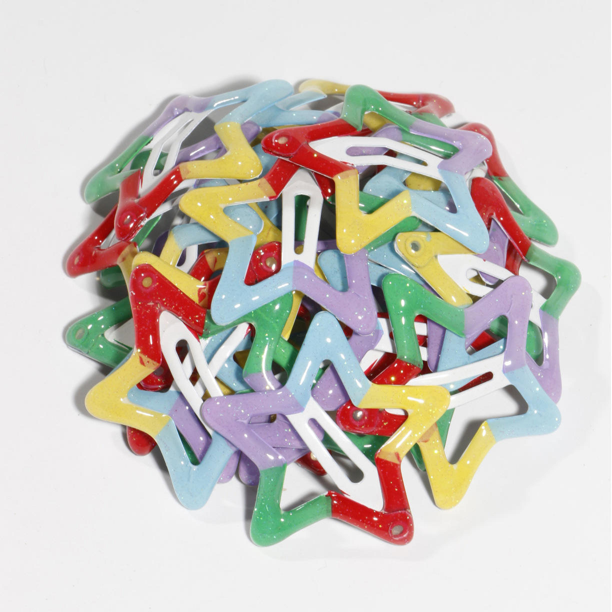 10 étoiles à cinq branches en vrac