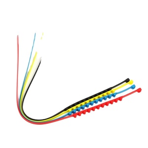 Nhựa Zip Grip Xe Lốp Rim Bánh Xe Chống Trượt Trượt Tuyết Chains - Product Image 4