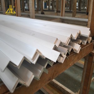 6063 de alta calidad de 135 grados de extrusión de aluminio en la esquina de la barra de ángulo de aluminio por kg - Product Image 2