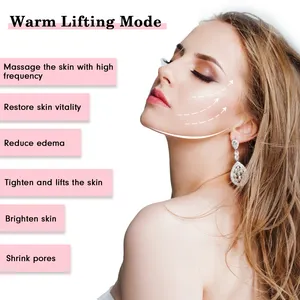 Multifunctional Skin Rejuvenation V Shape Face Lifting Tightening Wrinkle Remover Beauty Device Facial Skin Care Massager Device