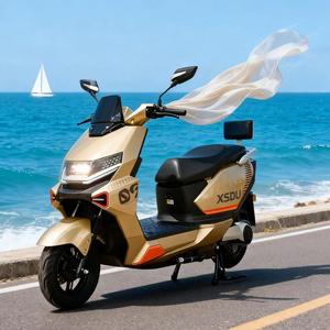 ขายส่งมอเตอร์ไซค์สกู๊ตเตอร์ไฟฟ้า 1500W 72V สำหรับผู้ใหญ่ รุ่น Streetbikes กำลังไฟ 1500W ความเร็ว 45-60 กม./ชม. - Product Image 5