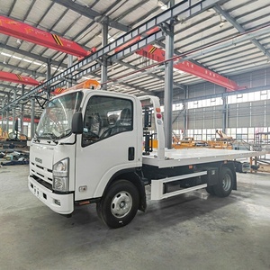 Nuevo Camión de Remolque de Plataforma Plana Isuzu de 4 Toneladas, Camión Grúa de Carretera, Venta Directa de Fábrica - Product Image 5