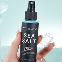 Sea Salt Spray 100ml Colorless Sea Salt Formula Daily Hair Styling Volume & Texture Boost OEM ODM Custom LOGO