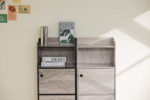 Gabinete moderno de tablero de partículas que ahorra espacio a precio competitivo para almacenamiento en sala de estar y dormitorio con garantía de calidad - Product Image 5