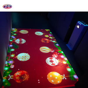 Projecteur de jeux au sol interactif tout-en-un Résolution HD <span class=keywords><strong>Réalité</strong></span> <span class=keywords><strong>virtuelle</strong></span> mobile Système d'interaction pour l'affichage - Product Image 2