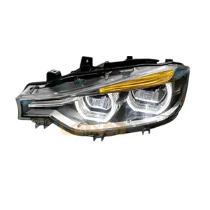 OEM orijinal tam LED far (W) 3 serisi F30 F31 LCI farlar ECE 63117419633(L) 63117419634(R)