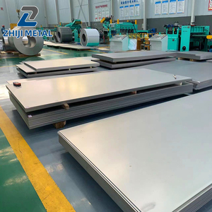 Lamiera in Acciaio Inossidabile Laminata a Caldo di Alta Qualità per Uso Alimentare 304 310 316 201 410 AISI <span class=keywords><strong>430</strong></span> 4X8 con Finitura a Specchio 6K - Product Image 2