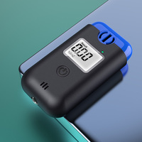 Alcootest portable professionnel mini RCXAZ MR688 avec écran LCD, testeur électronique, fonction Google, connexion USB