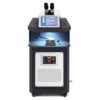 Machine de soudage au laser QCW 200W pour bijoux en acier inoxydable, argent, or, facile à utiliser, soudeuse au laser par points