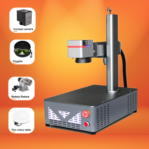 Machine de Marquage et Gravure <span class=keywords><strong>Laser</strong></span> à Fibre Mopa Jpt Raycus Mopa M7 50W 60W 100W pour Métal, Armes à Feu et Bijoux - Product Image 2