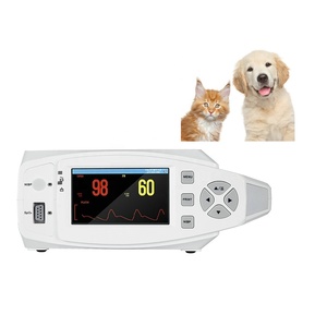 Portable <strong>Multi</strong>-<strong>parameter</strong> Vital Signs Mri Compatible Patient Monitor Veterinary Monitor with ETCO2 - Product Image 1