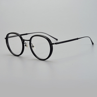 RLT5911 nouveau japon japonais 100% fait à la main en acétate pur titane optique de luxe de qualité supérieure montures de lunettes